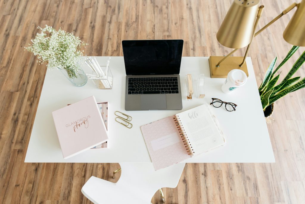 best notion templates for remote workers on a clean laptop workspace