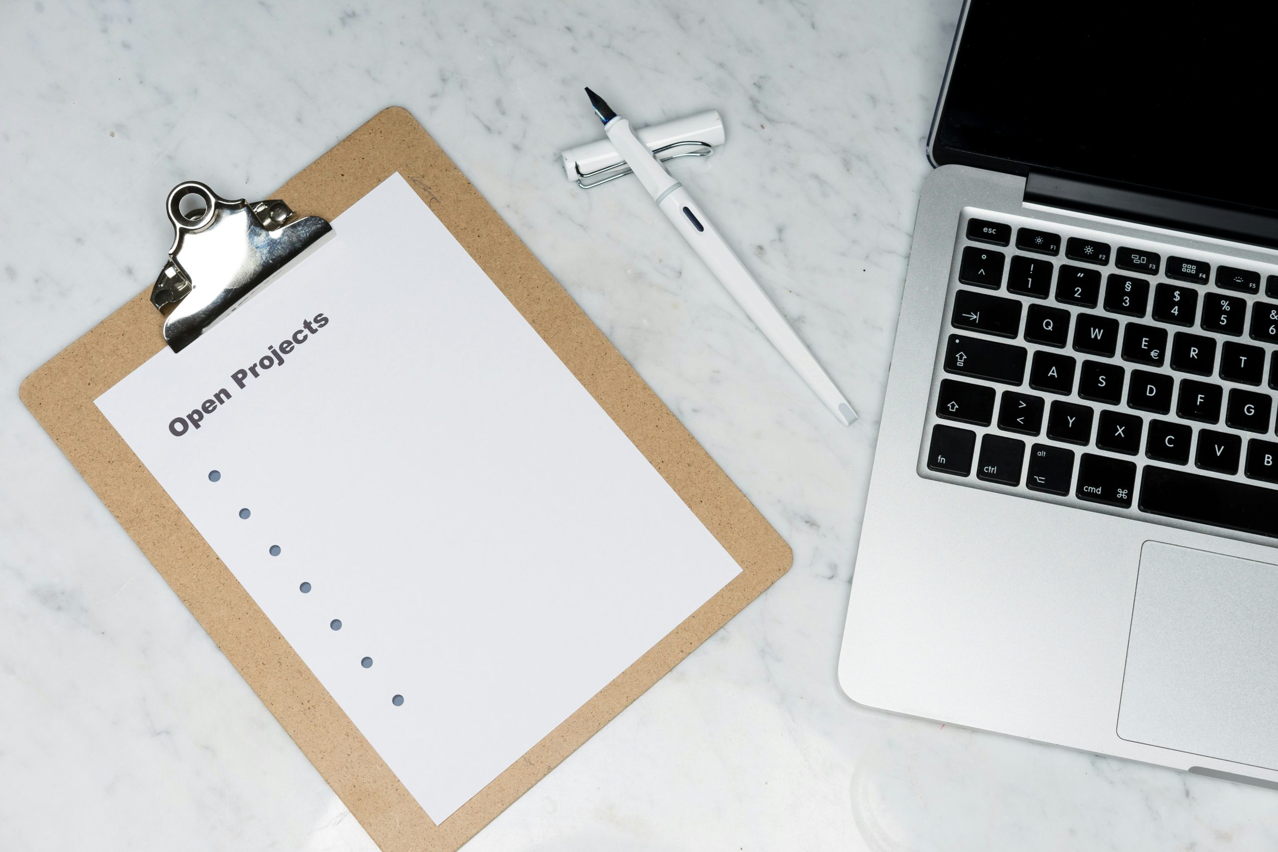 checked off tasks in notebook using 1-3-5 rule productivity
