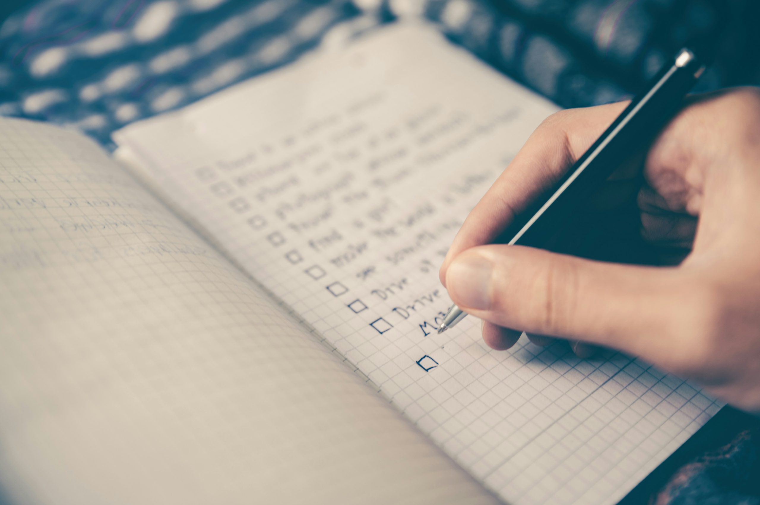quick task checklist applying the 2 minute rule for productivity