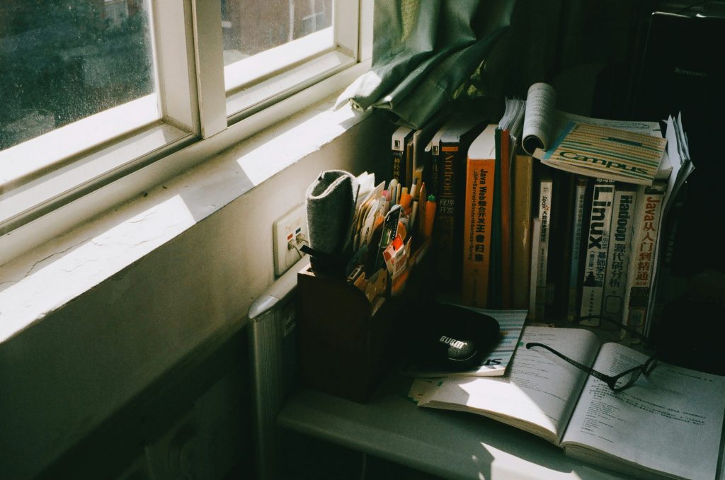 body doubling remote work at a quiet focused workspace