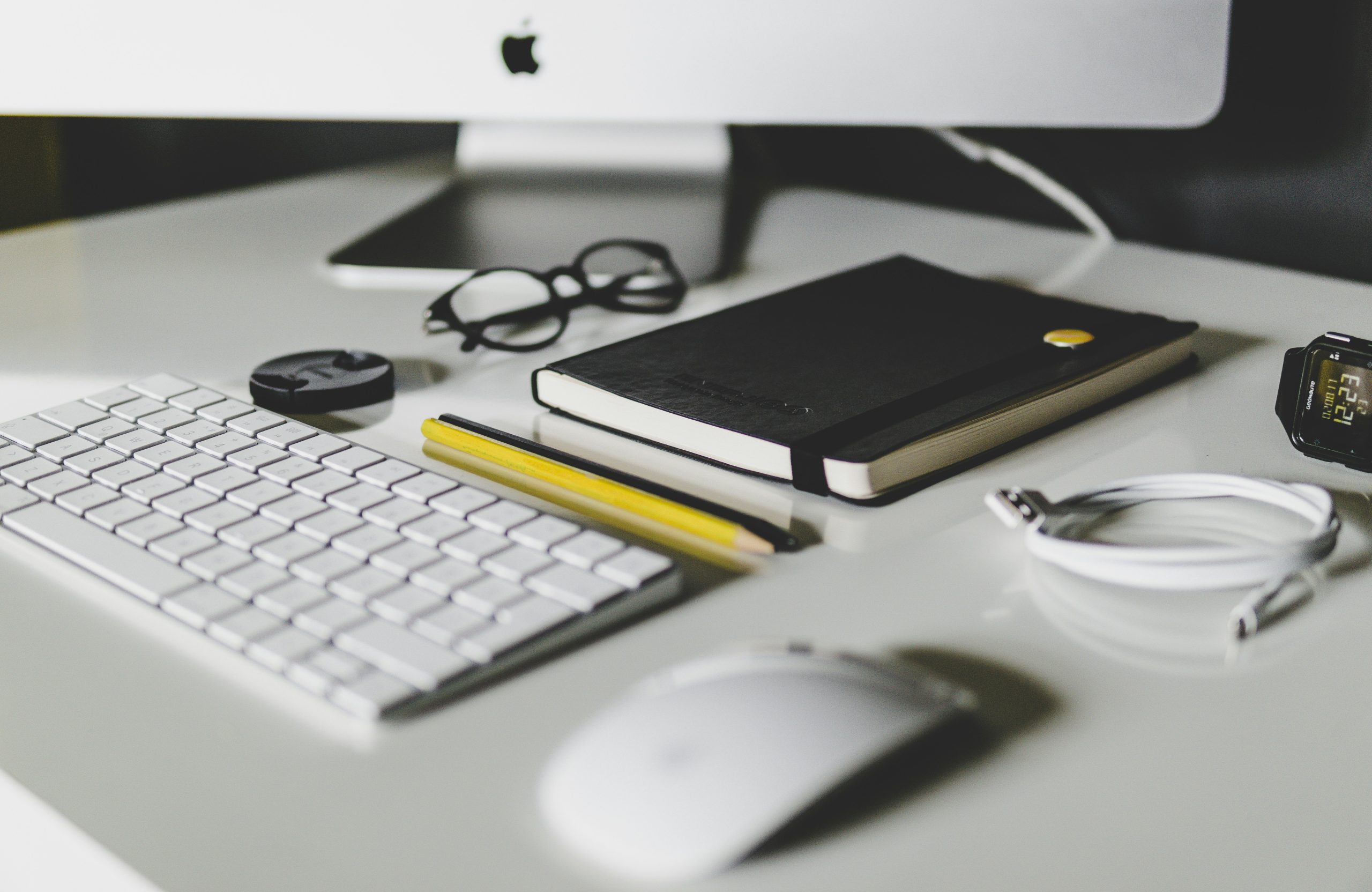 productive workspace after applying PARA method productivity