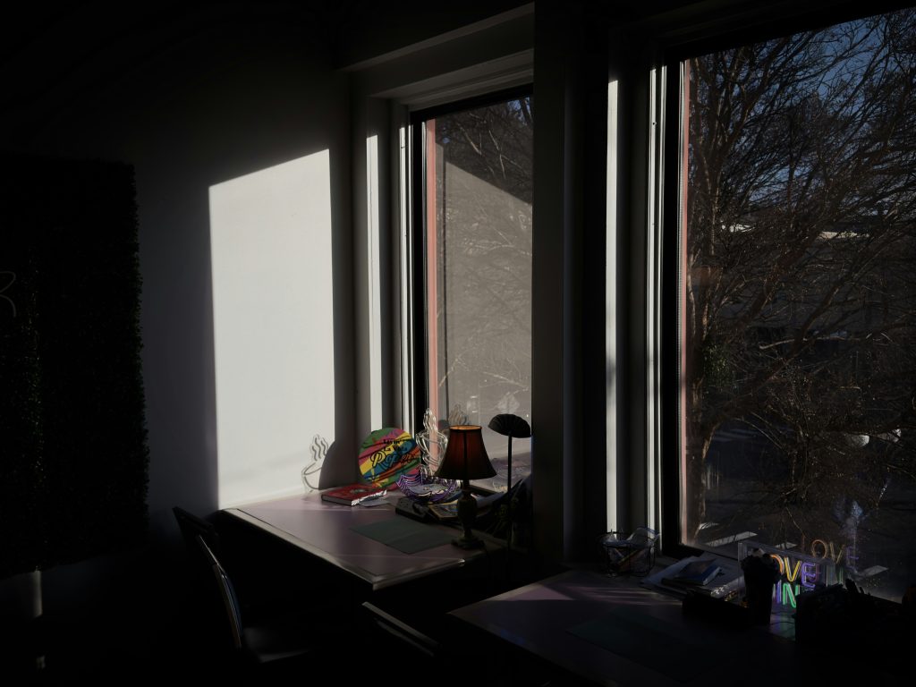 summer productivity tips sunlight desk workspace