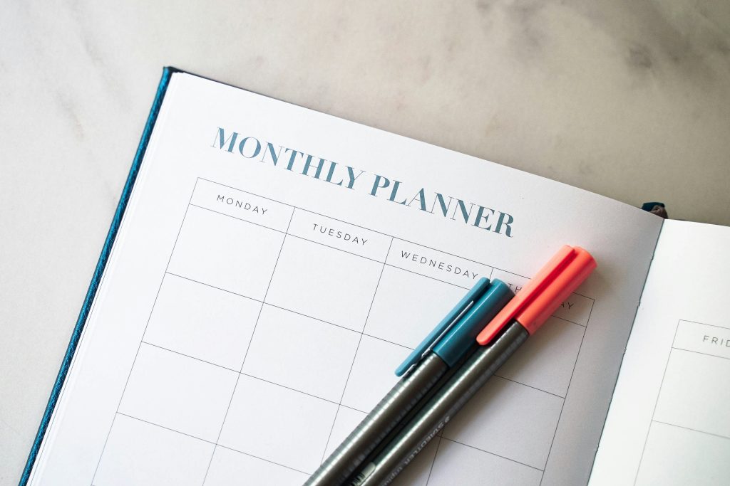todoist review 2026 planner with two pens on desk