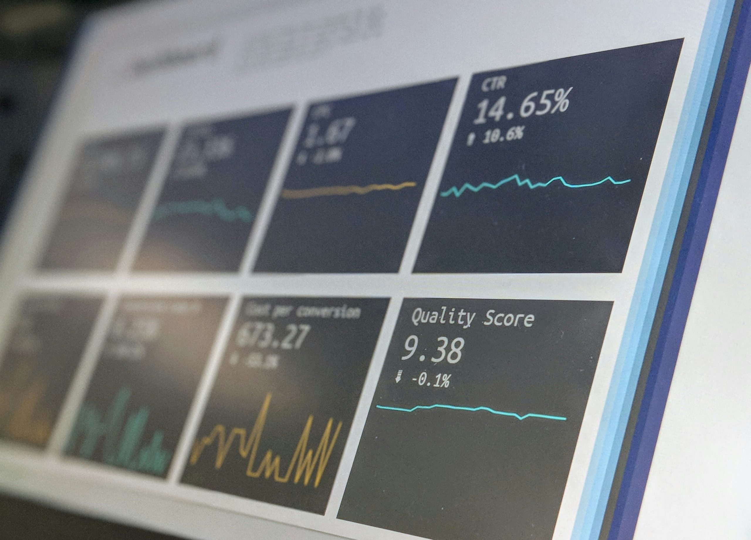 data dashboard screen showing 2026 workplace analytics